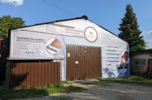 Producător de glafuri din aluminiu pentru exterior Cluj-Napoca