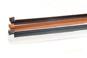 Capace laterale plastic pentru glaf aluminiu exterior