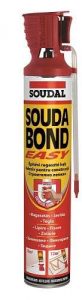 Adeziv poliuretanic Soudal pentru montaj glafuri aluminiu