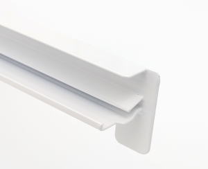 Capac lateral din aluminiu tip C - detaliu