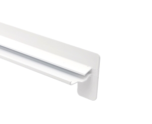 Detaliu capac lateral din aluminiu tip L