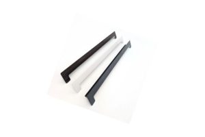 Capace laterale premium aluminiu tip L gamă culori