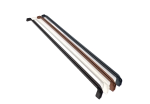 Capace laterale din plastic pentru glafuri exterioare din aluminiu