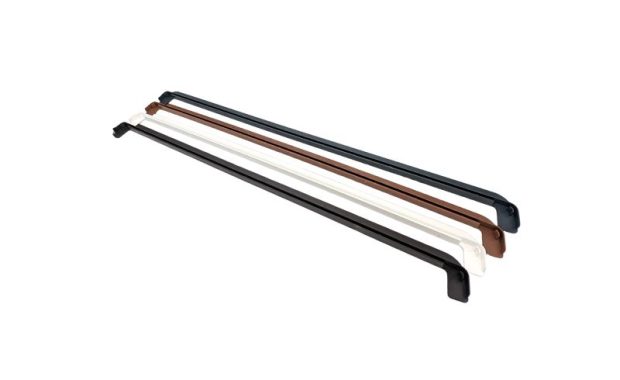 Capace laterale plastic 620mm pentru glaf aluminiu exterior