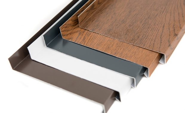 Glafuri aluminiu exterior alb maro gri stejar nuc ARCOMTRANS